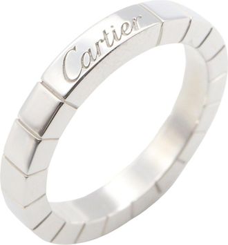 Cartier Silver White Gold (18K) Band Ring (Pre-Owned)