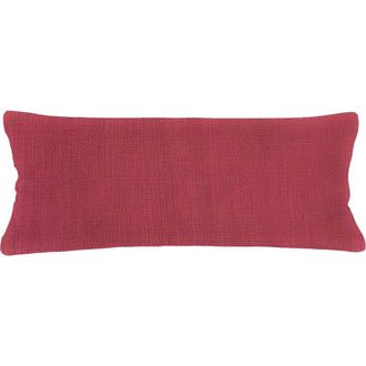 Anaya with Love So Soft Linen Pillow with Down Insert in Red at Nordstrom, Size 2Ft 0In X 2Ft 0In