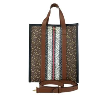 Burberry Pre-owned Tote Bags, unisex, Brown, Size: ONE SIZE Pre-owned Tote Bag