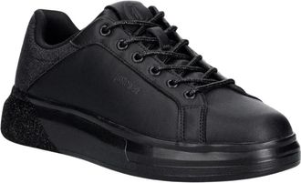 Just Cavalli Schoenen > Sneakers - Dames - Sneakers - Zwart - 40 EU - Leer - Schoenen