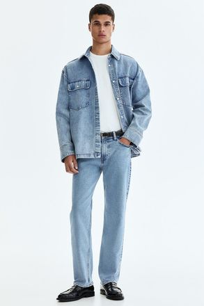 H&M Regular Jeans in Light Denim Blue at Nordstrom, Size 28 X 30