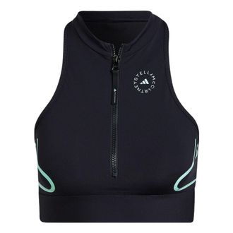 adidas (WMNS) adidas by Stella McCartney Bikini Top Asia Sizing Black HD9123