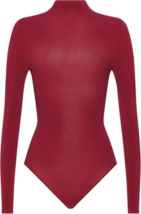 Wolford Body - Dames - Bodies - Rood - M - Tops