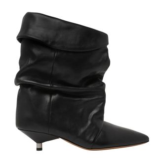 Isabel Marant Schoenen, Dames, Zwart, 41 EU, Leer, Edrik Boots