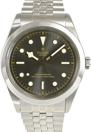 Tudor Bay Stainless Steel Wristwatch (Pre-Owned)