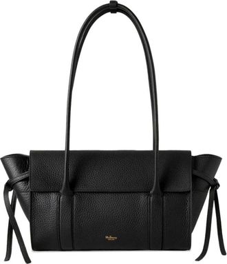 Mulberry Tassen, Dames, Zwart, ONE Size, Su&egrave;de, Small Soft Bayswater