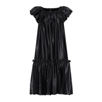 Comme Des Gar&ccedil;ons Vestido con mangas abullonadas - Dresses - Mujer - Negro - S