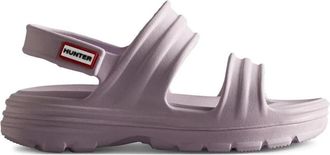 Hunter Bloom Algae Foam Sandaal - Dames - Sandalen - Paars - 39 EU - Schoenen