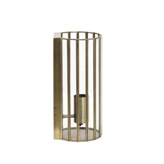 Light & Living Aplique De Pared - Str&oslash;by - Bronce - Vidrio - - Light&living