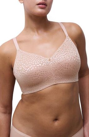 Chantelle Magique Wireless Bra in Rose at Nordstrom, Size 32D