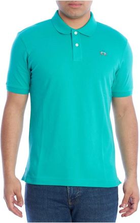 La Martina Polo Shirt met Korte Mouwen - Heren - Polos - Groen - 2XL - Tops