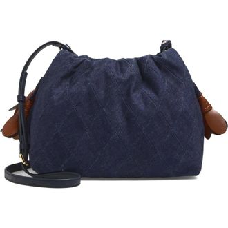 Zimmermann Medium Cloud 91 Canvas Clutch in Denim at Nordstrom