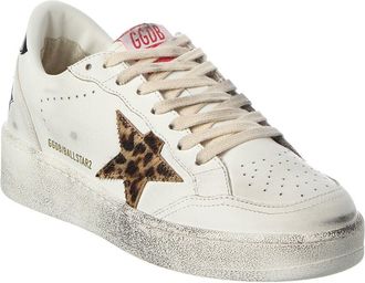 Golden Goose Ballstar 2 Leather Platform Sneaker