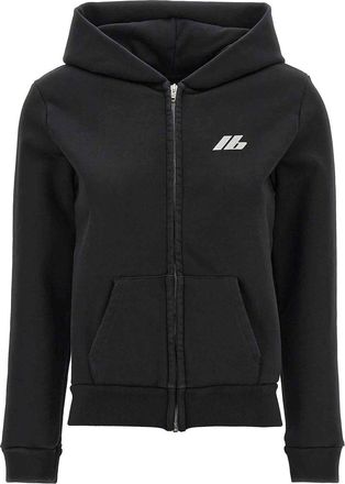 Balenciaga Logo Print Hoodie