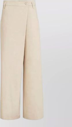 Brunello Cucinelli wide leg trousers belt loops pockets