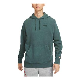 Nike Sportswear Club Hoodie Asia Sizing Green HQ4954-338