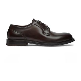 Fabi Business Shoes, male, Brown, Size: 8 1/2 US Flat Shoe