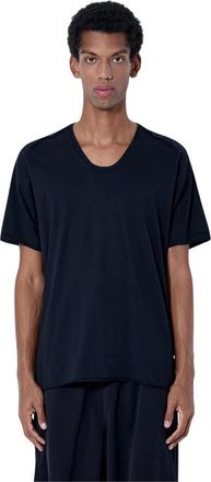 Kiko Kostadinov T-shirt Maniche Corte Astro - - Tops - Uomo - Nero - XL