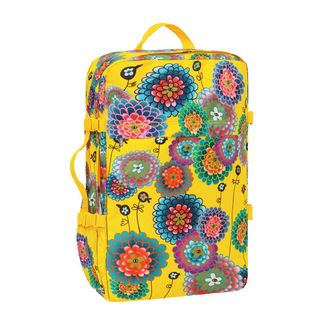 Pylones Mochila de cabina 27 litros amarillo poli&eacute;ster 34 x 16 x 50 cm