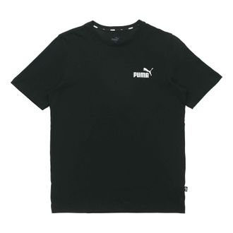 Puma Leisure Short Sleeve Shirt Black 845925-01