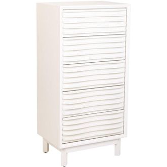 Wanderlust Deco Sinfonier de madera con 5 cajones 60x40x120