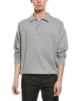 Slate & Stone Raglan Polo Sweater