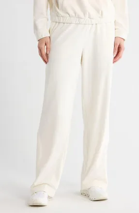 Yogalicious Double Butter Lavish Straight Leggings in White Dove at Nordstrom Rack, Size X-Small