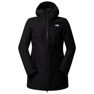 The North Face Hikesteller Insulated Parka Mantel f&uuml;r Damen | schwarz