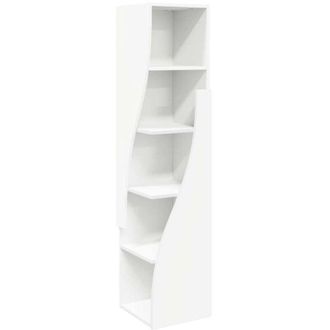 vidaXL Armario De Esquina 32x32x140cm Madera De Ingenier&iacute;a Vidaxl