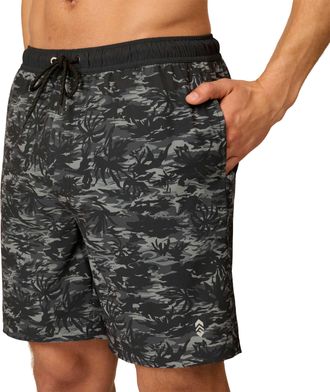 Free Country Mens Surf Camo Swim Short