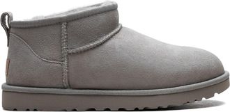 UGG Classic Ultra Mini Goat boots - women - Suede - 10 - Grey