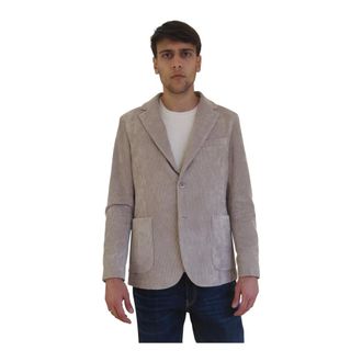 AT.P. CO Jassen, Heren, Beige, M, Polyester, Alan Jacket
