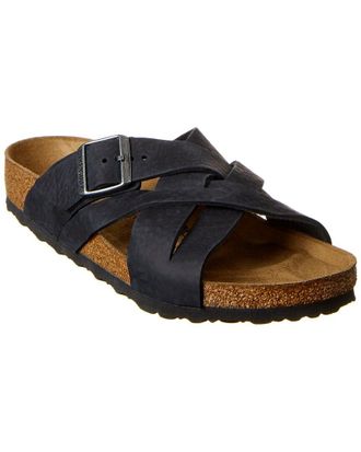 Birkenstock Lugano Leather Sandal