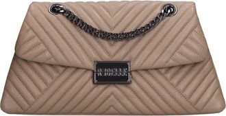 Rebelle Bags.. Beige - Dames - Schoudertassen - Beige - ONE Size - Leer - Tassen