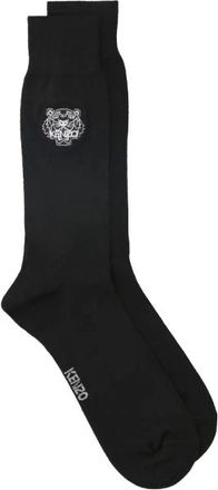 Kenzo Tiger Sokken - unisex - Sokken - Zwart - ONE Size - Katoen - Ondergoed
