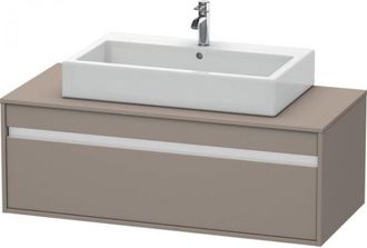 Duravit Ketho M&oacute;dulo Mural 6696, 1 Extra&iacute;ble, 1200mm, Para 1 - Duravit
