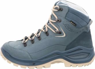 Lowa Renegade 100 GTX Mid - Dames - Sport - Blauw - Maat: 38 EU Leer