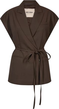 Mos Mosh Delicioso - Jackets - Mujer - Marr&oacute;n - XS