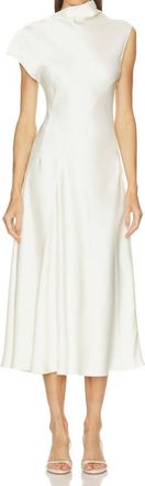 Camila Coelho Ondina Midi Dress In Ivory