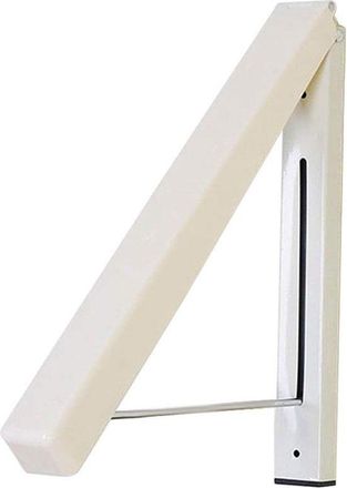 No Brand Perchero De Pared Plegable, Extensible, Multifuncional, Invisible, De Acero Inoxidable, Con Gancho Para Secar Ropa, Ideal Para Balc&oacute;n, Hotel, Ba&ntilde;o O D