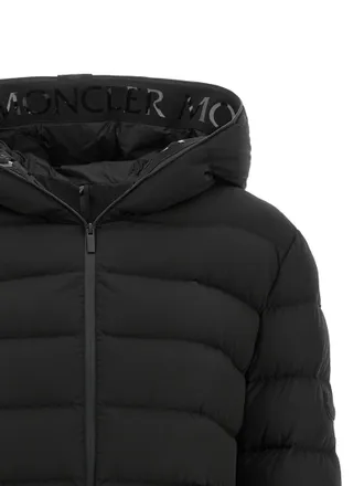 Moncler Herbes Down Jacket - Black