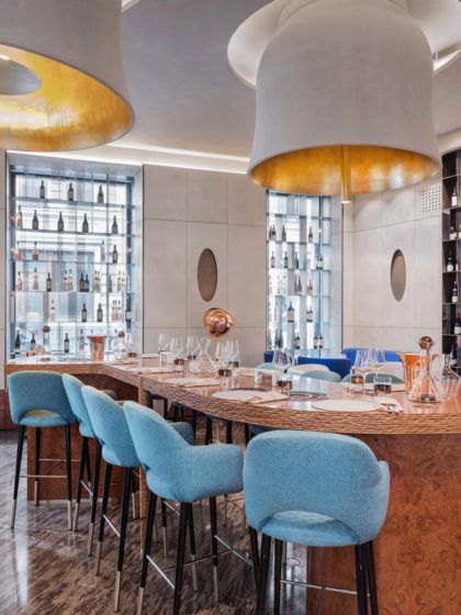 Come ricreare un cocktail bar a tutto glamour, a casa tua