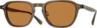 Oliver Peoples OV5598SU Emryn 178453 Mens Sunglasses Brown Size 50