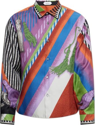 Versace Hombre, Camisas, Multicolor, Talla: 3XL