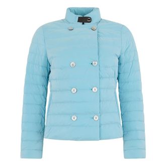 Moorer Winter Jackets, female, Blue, Size: 3XS Clement Jacket