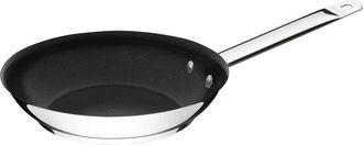 Tramontina Padella &oslash; 26 cm, in acciaio inox, antiaderente, padella profonda, padella rivestita per tutti i piani cottura, cottura a induzione - Tramontina