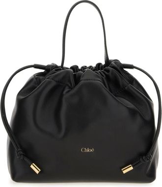 Chlo&eacute; Tassen, Dames, Zwart, ONE Size, Leer, Handbags
