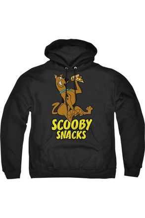 Gildan Scooby Doo Scooby Snacks Pizza! Adult Pull Over Hoodie / Hooded Sweatshirt