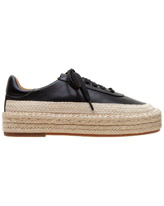 Linea Paolo LINEA Paolo Selma-L Leather Espadrille