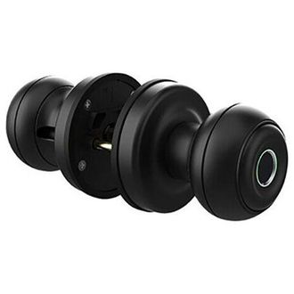 OEM Cerradura Inteligente, Internet De Las Cosas, Huella Dactilar, Llave, Material De Aleaci&oacute;n De Aluminio, Negro